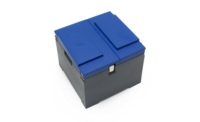 Coolbox für Eisbehälter der Firma IFI