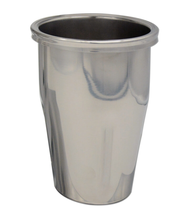 Detailansicht Inoxbecher für Frullino Milchshaker FL2005/L