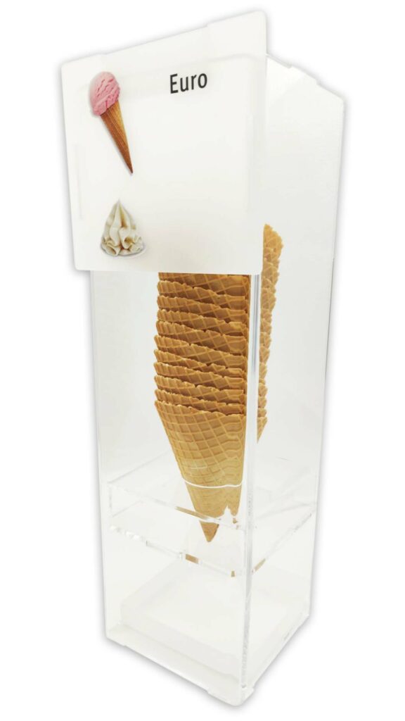 Waffelsilo für Wunderwaffel