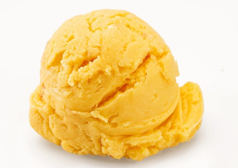 Paste Mango zur Eisherstellung