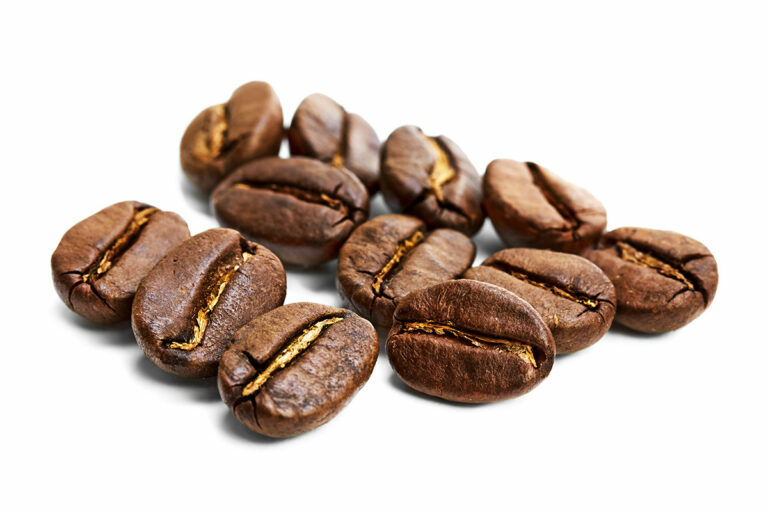 Espressokaffee-Kaffeebohnen