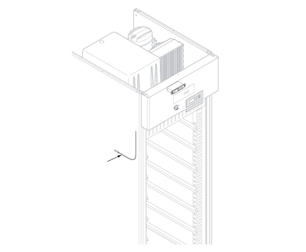 Temperatursonde für ARG/30 GEMM