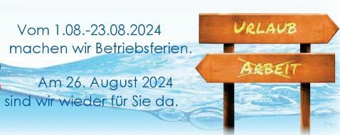 Sommerurlaub 2024 bei GEPPETTO EIS