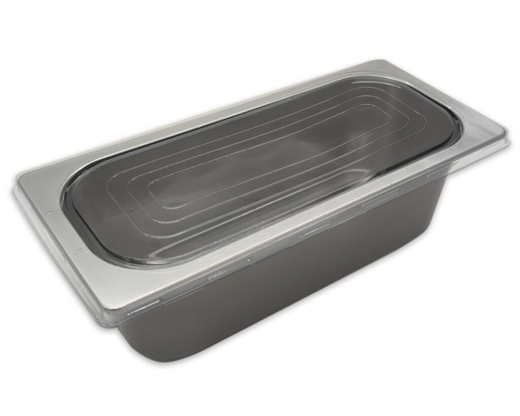 Deckel für Kunststoff Eisbehälter flach