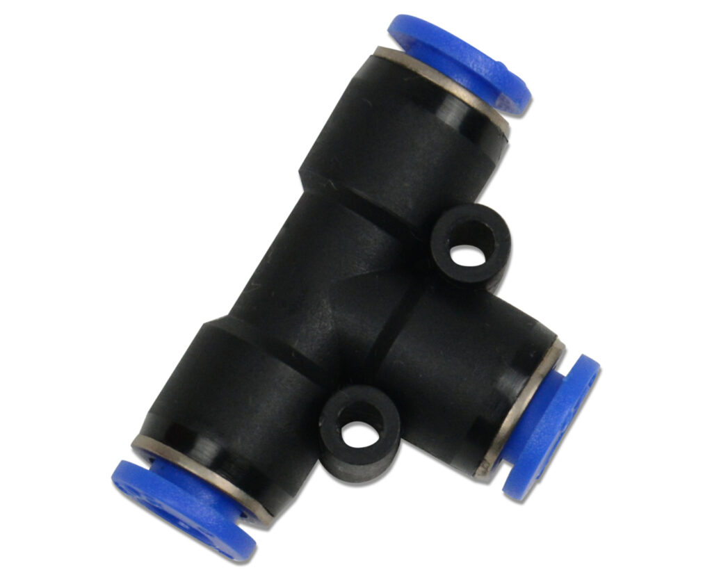 T-Steckverbinder, allseits für Schlauch ø 6 mm GEPPETTO®