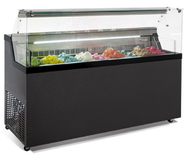 Eisvitrine Mirabella G9