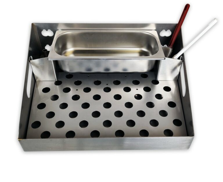 Halterung für Eisbehälter 360 mm Breite an Eismachinen GEPPETTO