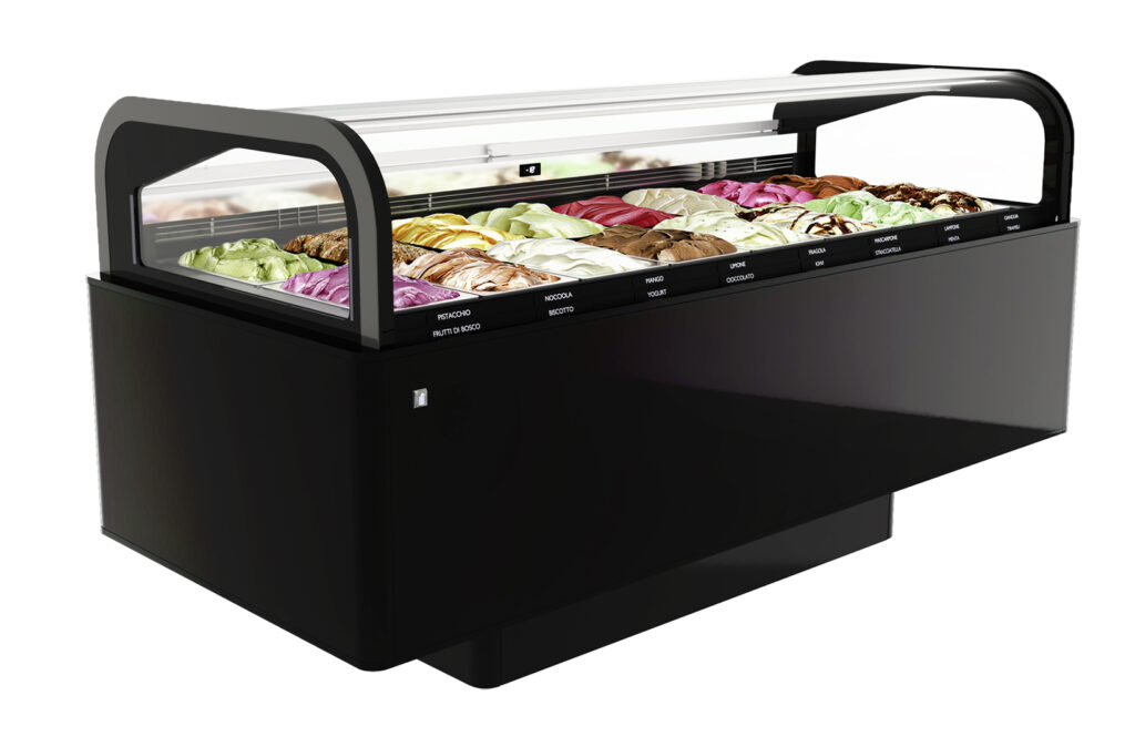 22028 Eisvitrine Esedra IFI