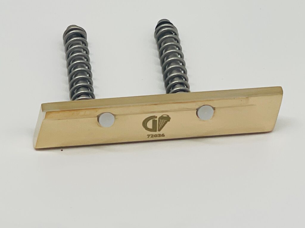 72036 Metallschaber für Eismaschine