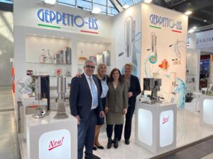 GEPPETTO Team bei der letzten Messe GELATISSIMO 2024