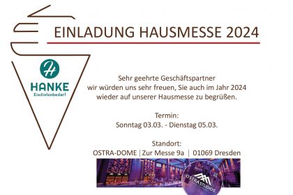 Hausmesse Hanke 2024